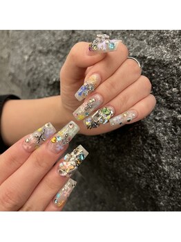 キナ(KINA)/10本アートやり放題長さだし