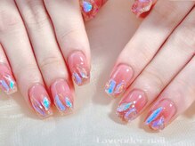 ラベンダーネイル(Lavender nail)/