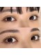 ジェシカ 鎌倉(Jessica)の写真/【★まつげパーマ×眉毛WAX(間引き込)】のSETが人気＊目元に自信を、1日中上向きまつ毛＊