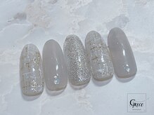 ネイルサロン グレイス(Grace)/冬デザイン定額