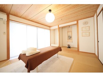 なかむら鍼灸院/お部屋の風景