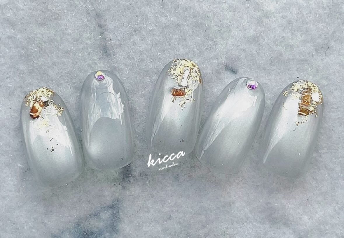 2026年冬トレンド】ホワイト ワンカラーのネイルデザイン集｜人気順