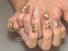 シューミーネイル(syu-mii nail)/nuance：design &nbsp;plan &nbsp;¥ 8,480