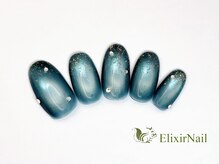エリクサーネイル 西武新宿(Elixir Nail)/定額a シンプル/クーポン使用