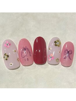 ニーマルニ ザ ビューティー(202 the beauty)/ジェルデザイン