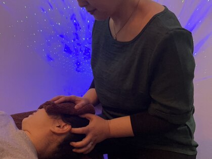 ドライヘッドスパ&ボディケア やさしい手の写真