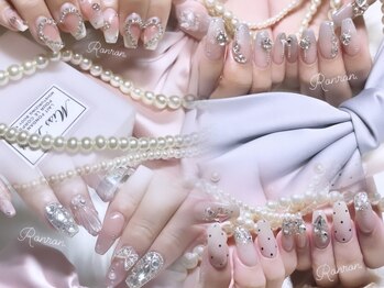 ロンロン(Ronron)の写真/マンツーマン施術のため技術のブレなし×人目を気にせずゆったり♪10本アートし放題や持ち込みデザインも◎