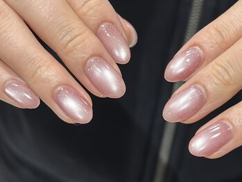 ミュースタイル(mieux style)の写真/自爪のような長い美しいフォルムに♪【長さ出し10本+ジェルデザイン¥14980～】+¥1100でパラジェル変更◎