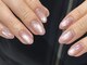 ミュースタイル(mieux style)の写真/自爪のような長い美しいフォルムに♪【長さ出し10本+ジェルデザイン¥14980～】+¥1100でパラジェル変更◎