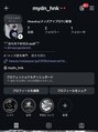 眉毛男子 新宿店 Instagram始めました!@mydn_hnk