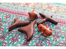 モモ(MOMO)の雰囲気(様々な道具を使って気持ちよくマッサージを行います。)