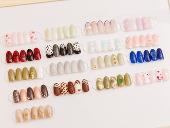 ハナ(Hana)/定額デザインネイル♪