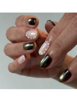 ロウズネイル 新小岩店(LOEWS NAIL)/Simple Art / シンプルアート
