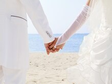 マーレ(MARE)の雰囲気（ブライダルエステも取り扱いございます。新郎新婦でお手入れを）