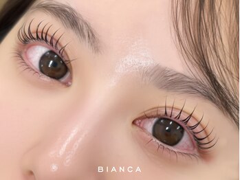 Bianca 練馬 Noa 北口店【ビアンカ】【8/6 NEW OPEN(予定)】の写真/マスカラパーマで存在感をプラス!自然で洗練された大人可愛い瞳で、毎日のメイクが楽しく◎