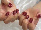 マグネットワンカラー/艶/赤