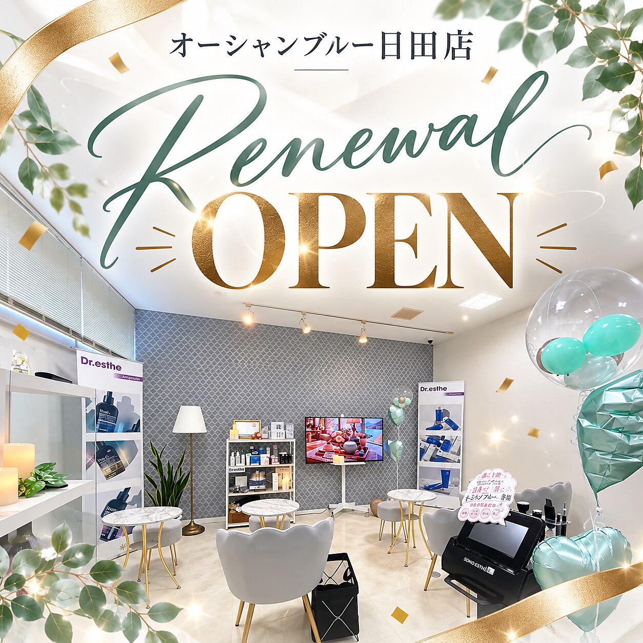 オーシャンブルー 日田店｜ホットペッパービューティー