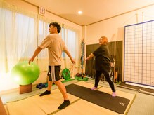 グリーンコア(Green Core)の雰囲気（ストレッチ、エクササイズ、その方に合わせ提供します☆）