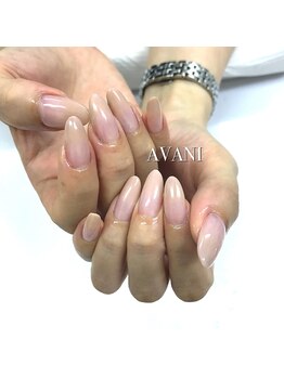 アヴァニ(AVANI)/アクリルスカルプ~カラグラ~