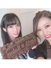 チャンティック(Cantik)/モデルの彩さん♪