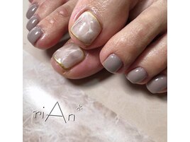 お上品フット♪