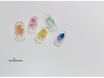 ネイルズ ココ(nails COCO)/シェルネイル