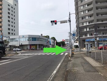 アイラッシュ フリーティエ(eyelash freetie)/駐車場のご案内【店舗東入口1】