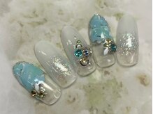 ネイルサロン マハロ(Nail salon MaHaLo)/新規付替オフ込☆ハンド¥7950