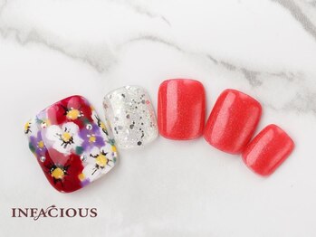 インフェイシャス 大丸福岡天神店/パンジーネイル