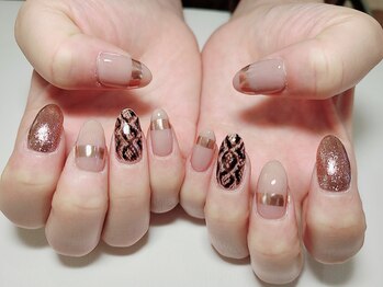 ネイルステーション ブルー(Nail Station BLUE)/