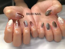 ビユビ ネイル(BIUBI NAIL)/BIUBI NAIL &nbsp;ビユビネイル
