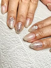 アンドエミニー エン ラボーテ(& EMINY 艶 la beaute)/【シンプルネイル】