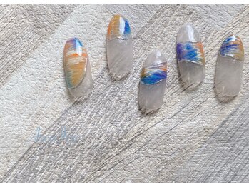 アルコイリス(Arco Iris)/*ネイルデザイン*