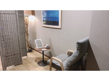 穂(みのり)/休憩スペース