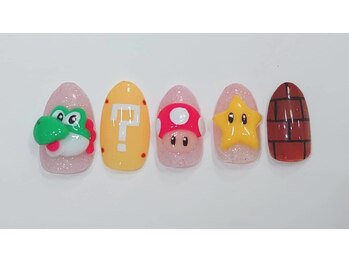 ネイルサロン ガーデン(Nail Salon Garden)/キャラクター