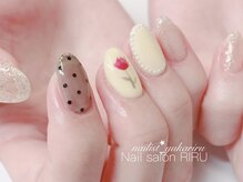 リル(RIRU)/シースルードットフラワー