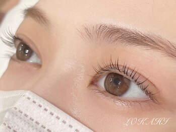 アイ アンド ネイル ロカヒ(Eye & nail LOKAHI)/パリジェンヌラッシュリフト