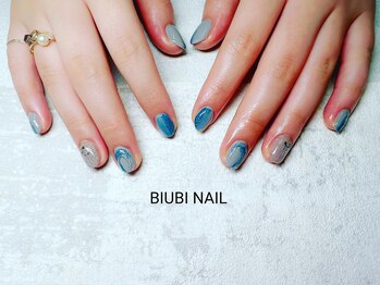 ビユビ ネイル(BIUBI NAIL)/BIUBI NAIL &nbsp;ビユビネイル