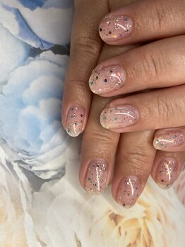 サフィールネイルサフィールネイル(Saphir nail)/クリアラメ