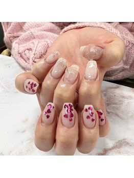 ガレ(Galet)/ちぐはぐネイル!