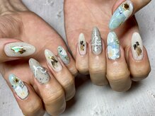 クリーク(CREEK)/持ち込み☆手描きアート付け放題