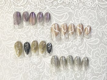リーネイル 薬院店(Re.nail)/定額デザイン☆4800円