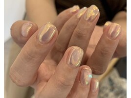 Ladies nail designed by SARA