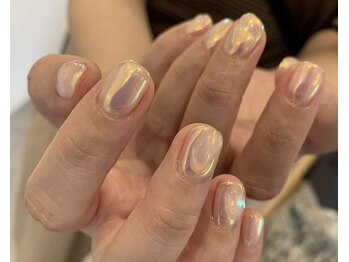 サンブラウン(SUN BROWN)/Ladies nail designed by SARA