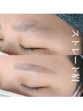 ウルティア(ulutia)/アイブロウ×ストレート眉