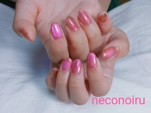 ネコノイル(neconoiru)/マグネットネイル