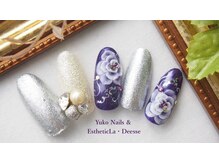 ユウコネイルズアンドエステティック ラ デェス(Yuko Nails & Esthetic La Deesse)/ダイヤモンド（定額制）　¥11000