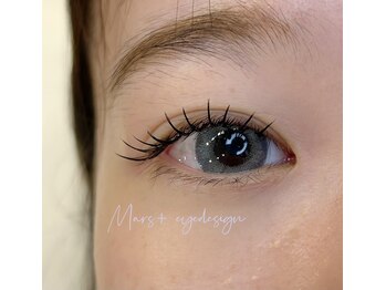 マーズ アイデザイン(Mars+ Eye Design)/フラットラッシュ