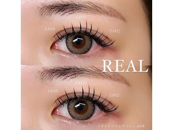 リアル(REAL)/フラットラッシュ