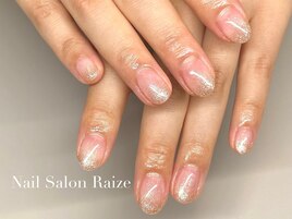 ラメグラデーション【¥6,000】